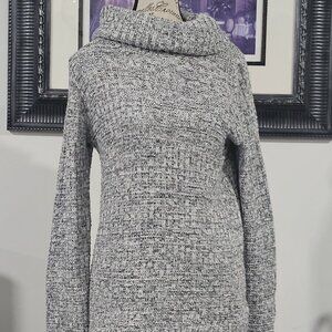 Hilary Radley Sweater long sleeve sweater, Turtle Neck